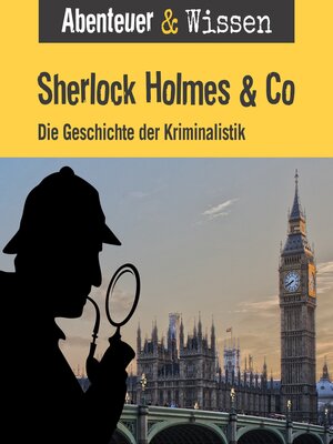 cover image of Die Geschichte der Kriminalistik